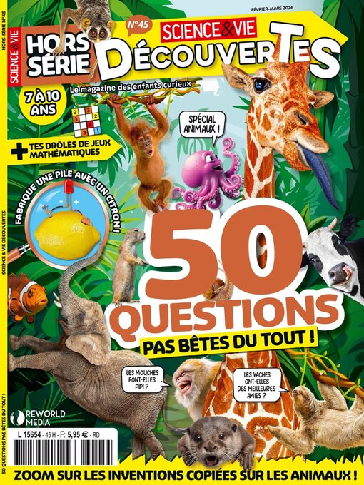Title details for Science & Vie Découvertes by Reworld Media Magazines - Available